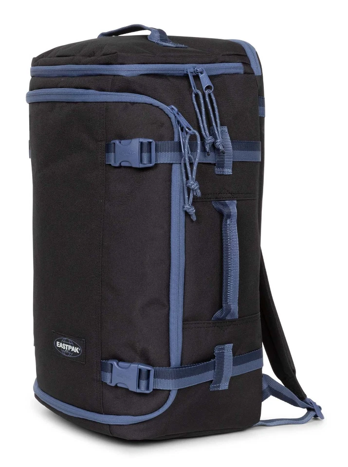 EASTPAK Carry Pack Duffel Backpack Rucksack Kontrast Prep Black schwarz blau Neu - Bild 2 von 3