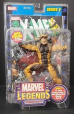 MARVEL LEGENDS SABERTOOTH  SERIES V AFA? CAS? MISB
