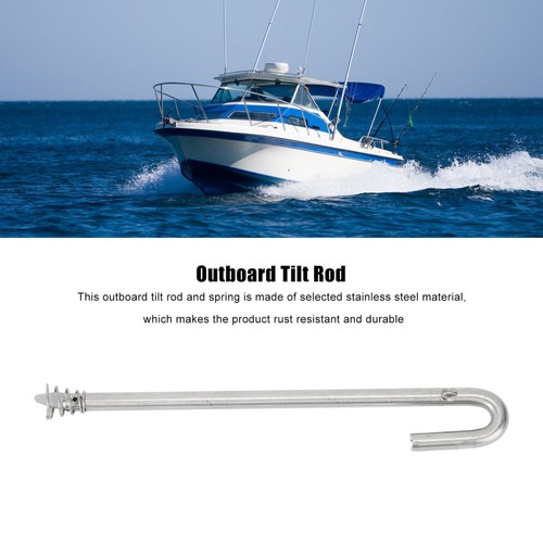 Outboard Tilt Rod 6E0 43160 00 00 Boat Motor Tilt Rod Pin Lock Assembly - Picture 9 of 12