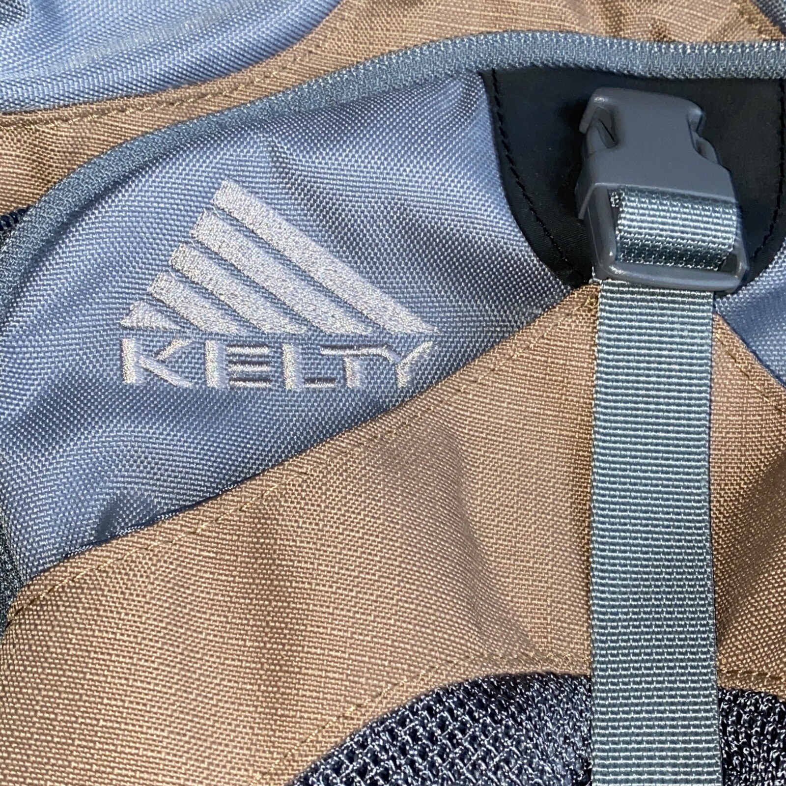 Kelty Jaunt Adjustable Lumbar Waist Shoulder Day Pack Brown Gray Backpack Bag eBay
