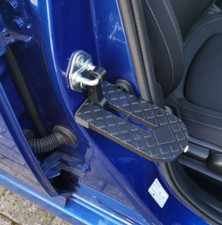 Summit Foldable Car SUV 4X4 Roof Access Step for Roof Bars Box Loading, Valeting