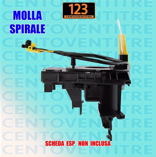 Molla Spirale Anello Contatto Airbag per JEEP Compass 2006-2016 - Foto 4 di 9