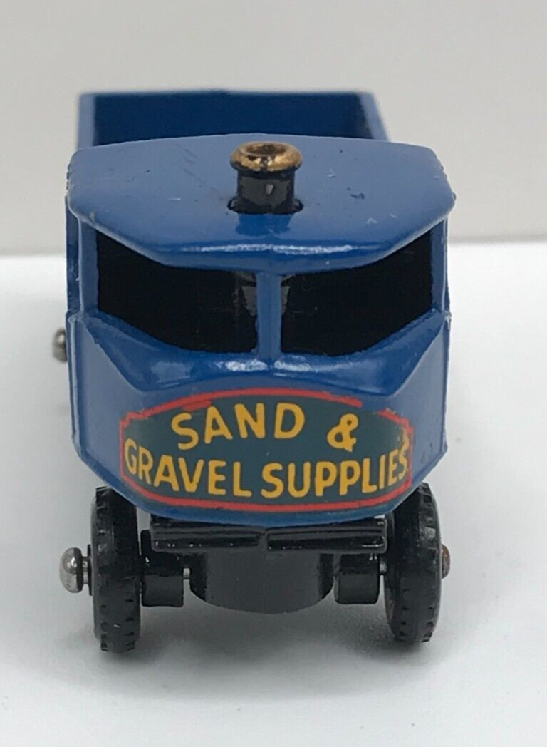 Matchbox Models of Yesteryear No4 1928 Sentinel Steam Wagon BLACK