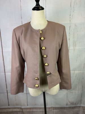 Liebe Han Women s Blazer Elegant Pink Size S