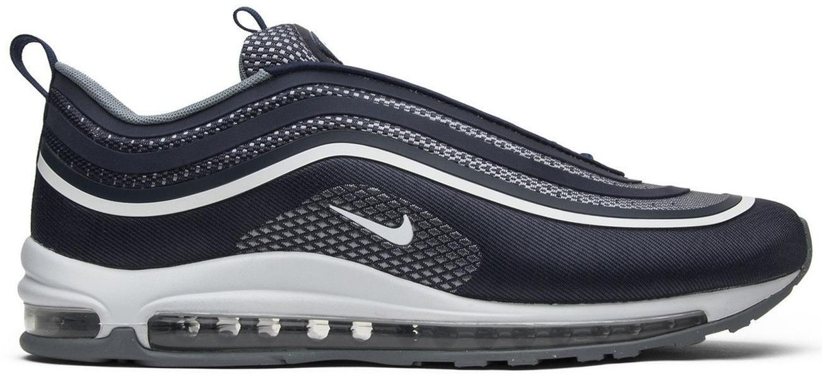 Nike Air Max 97 OGネイビー/シルバー US 6 Nike Air Max 97 OG Metallic Silver Chlorine Blue for Sale