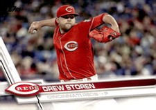 2017 Topps #395 Drew Storen