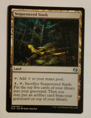 MTG Sequestered Stash Kaladesh 248/264 Regular Uncommon