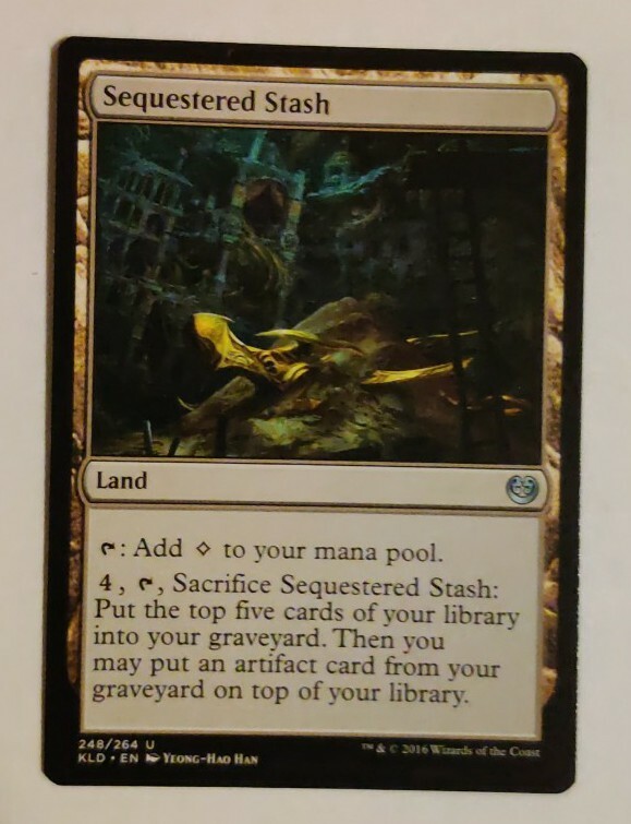 MTG Sequestered Stash Kaladesh 248/264 Regular Uncommon