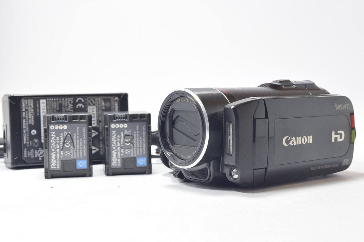 Nintendo Switch Canon iVIS HF21 Canon high-definition digital video camera iVIS HF21 | eBay