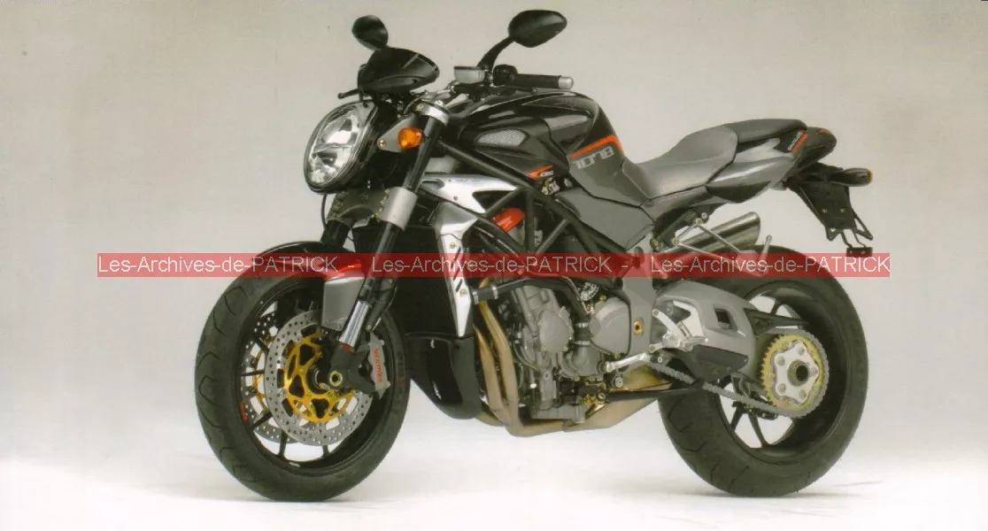MV AGUSTA 1078 Brutale RR Fiche Moto 005528 eBay