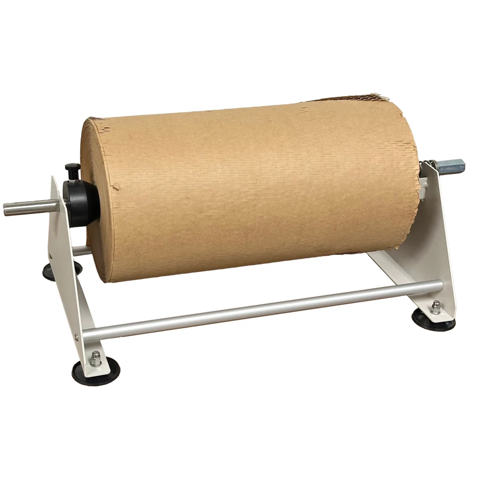 Honeycomb Packing Paper 15" W X 820 Ft Cushioning Packing Roll Recycled Material - Image 2 of 4