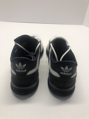 Adidas SL Rise Mens White Black Mesh Athletic Running Shoes Size 11 Adidas SL Rise Mens White Black Mesh Athletic Running Shoes  main image 3