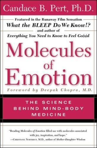 Molecules Of Emotion: The Science Behind Mind-Body Medicine - Paperback - GOOD