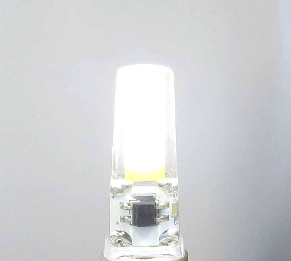 E10 Mini base led Light bulb COB 2508 LED Light Bulb 5W 110V/220V Silicone Lamp - Image 4 of 4