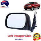 <!--F#f_0-->LEFT PASSENGER SIDE DOOR MIRROR FOR TOYOTA HILUX 2005 - 2015 (BLACK MANUAL)<!--F/-->