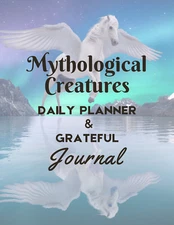 Wholesale Lot Exclusive Mythological Creatures Daily Planner & Grateful Journal