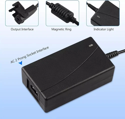 29V 2A 2-Prong AC/DC Adapter For Model EK-A290020 YH-A290015 YH-A290020-C YH-A29 - Bild 4 von 6