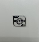 1x AMD Ryzen 7 Transparent Desktop / Laptop sticker label (NEW)