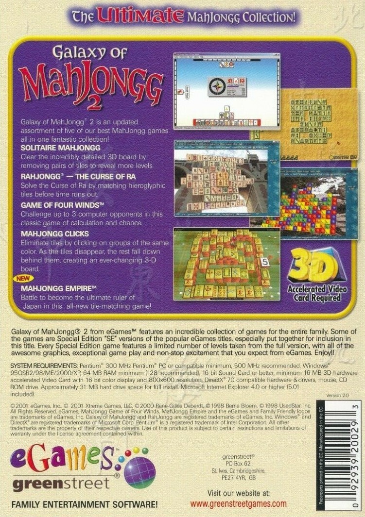 Jeu Mahjong Absolute Sur CD-ROM – Pour Console 3DO