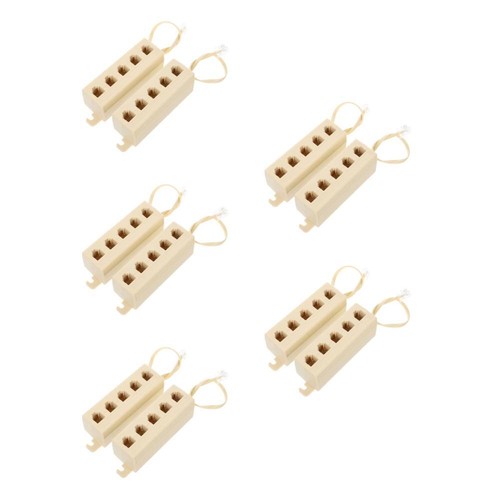 5 Pack Junction Box Adapter Doppeladapter Für Telefonleitungen Splitter