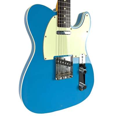 Fender Traditional 60s Telecaster Custom 2018 - California Blue | eBay