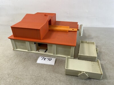 Hot Wheels 2 Way Super-Charger Mattel Building Not Working 7E70
