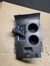 2011 - 2014 Ford Edge Center Console Cup Holder Shifter Bezel Trim OEM G4251 DG1