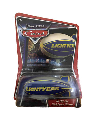 Mattel Disney Pixar Cars AL OFT THE LIGHTYEAR BLIMP Diecast 1:55 Sealed New NIB