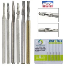 Wave Dental Surgical Bur Long 701 701L 702 702L 700 703 Carbide Burr High Speed