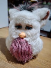 RARO - TIGER FURBY PASSION FRUIT 59294 - bianco e viola 2005 FUNZIONA - ITALIANO