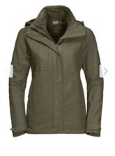 Stunning Jack Wolfskin Echo Pass Women (1109643) Granite Size-xxl Uk-20