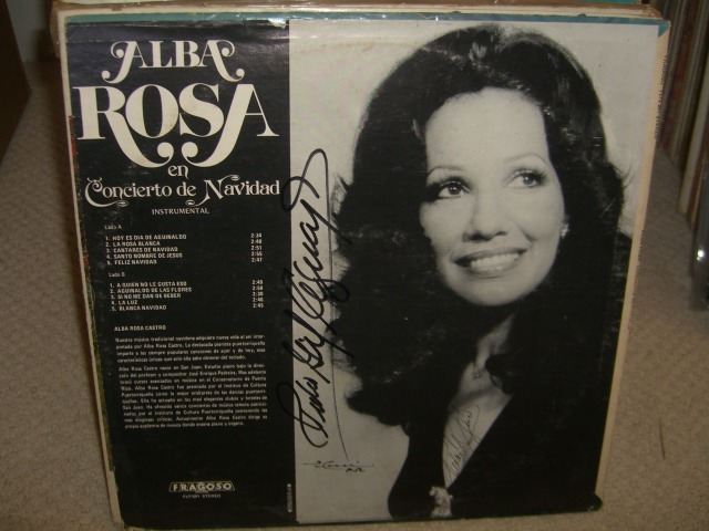 Alba Rosa - En Concierto De Navidad - Rare LP in Good Conditions