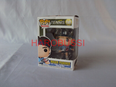 Original Funko Pop! Tennis Roger Federer Vinyl Figure 2020 Wilson Nike ATP NEW