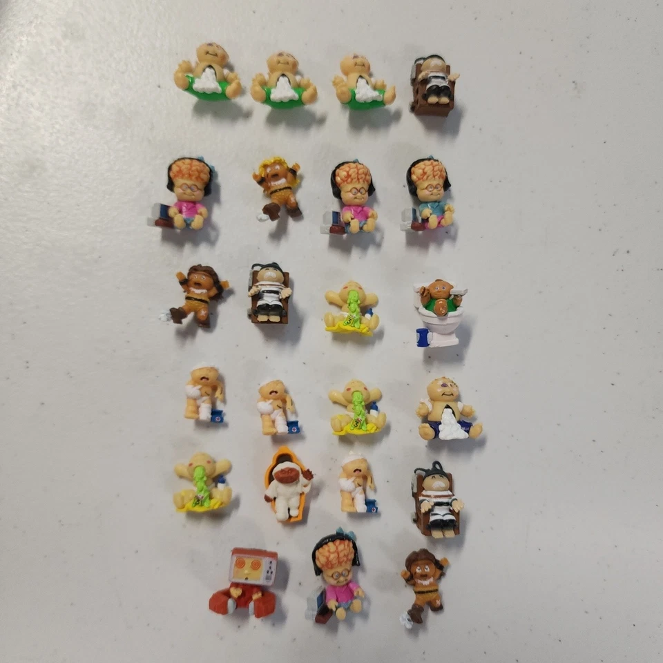 HUGE GPK Micro Figures Collection Garbage Pail Kids OS1 Set SERIES 1 1st Figures - Image 2 of 4