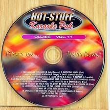 Hot-Stuff Karaoke Pak Oldies Vol. 11