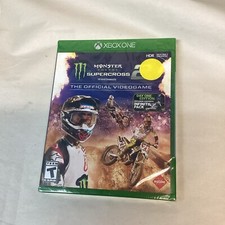 Monster Energy Supercross 2 Day 1 Edition Xbox One Brand New Factory Sealed