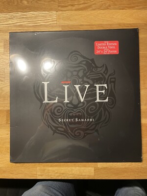 live secret samadhi Double Vinyl OVP sealed 