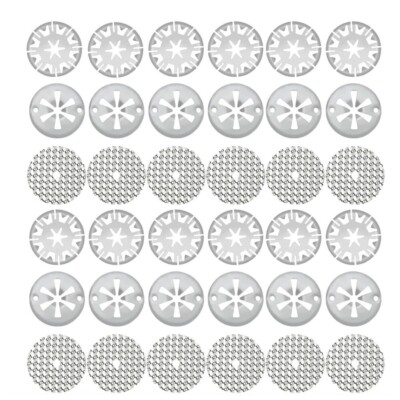 Heat Shield Repair Kit - Mounting Repair Set With Aluminum Finish, OEM N90335004 9 thumbnail image