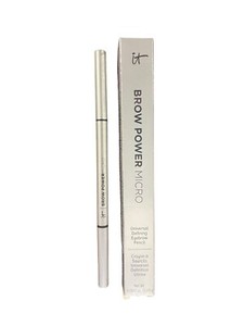 IT Cosmetics Brow Power Micro Eyebrow Pencil - Universal Taupe, 0.017 oz