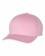 60 Flexfit Structured Cotton Blend Fitted Cap Baseball Hat 6277 Wholesale