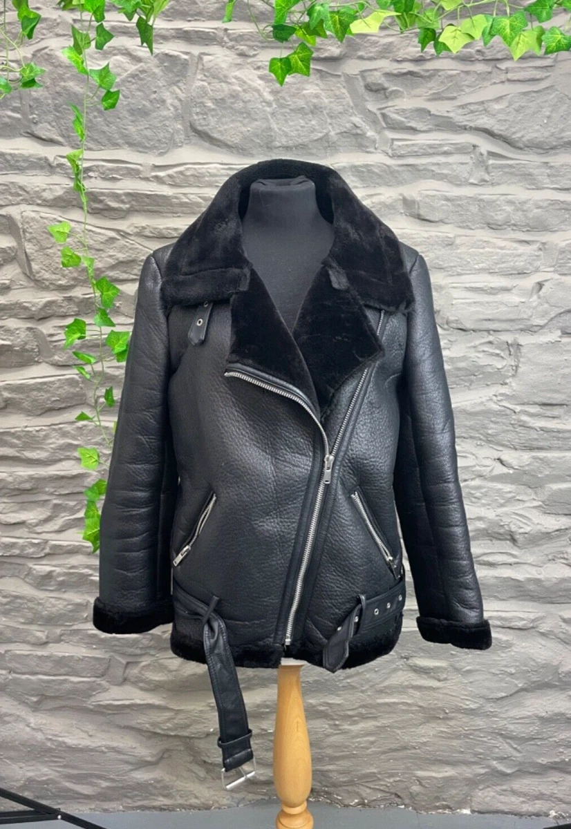 Ladies flying jacket zara sale