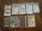 fly tying material Eyes/Hologram Eyes/Mirage Eyes Frog Eyes/Baitfish Eyes Lot