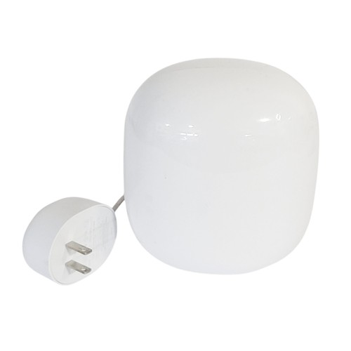 Google Nest Wifi Pro Wi-Fi 6E Mesh Router White G6ZUC Power Adapter Bundle
