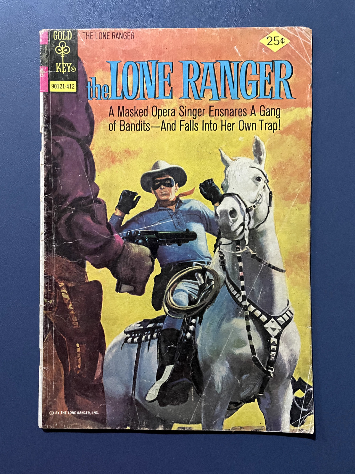 Lone Ranger #19 - Masked Opera Singer