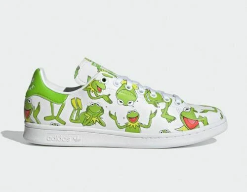 adidas stan smith kermit the frog