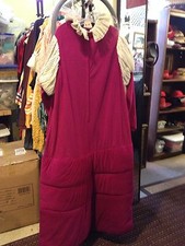 Queen Elizabeth Style Costume Dress