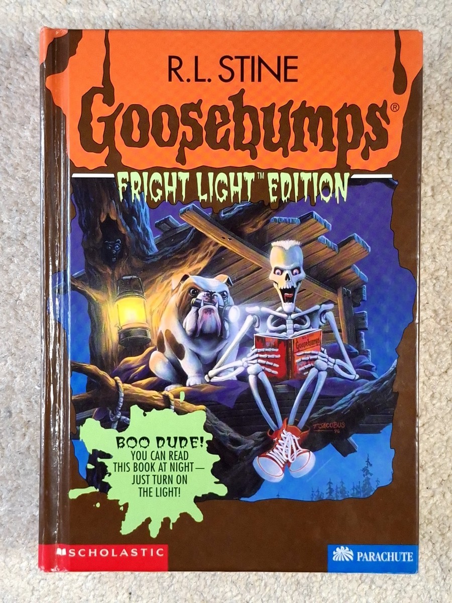 Goosebumps Fright Light Edition Hardcover R. L. Stine - Light Not