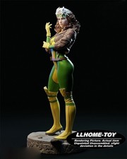 1/24 8cm tall Rogue 3D Print Model Unassemble Unpainted Garage Kit mini Figure