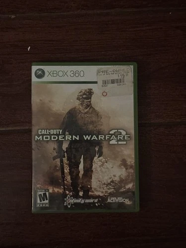 Call of Duty: Modern Warfare 2 (Microsoft Xbox 360, 2009) - Japanese Version