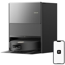 Dreame Aqua10 Ultra Roller Complete Black Saugroboter Saugroboter Wischfunktion